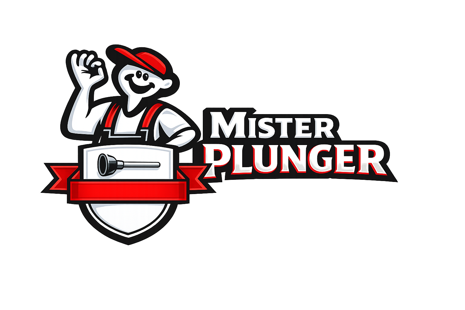 Mister Plunger Logo